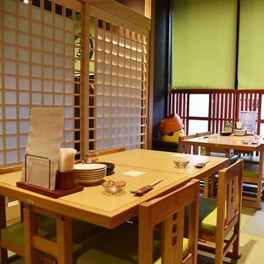 旬の天ぷらと季節料理 吉福（きちふく） 店内の画像