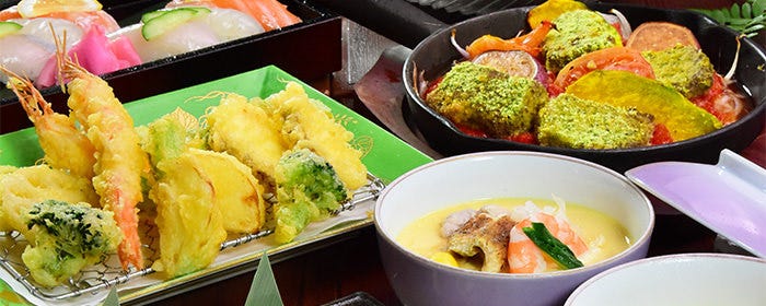 旬の天ぷらと季節料理 吉福（きちふく）