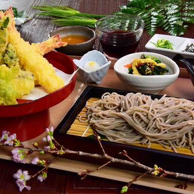 旬の天ぷらと季節料理 吉福（きちふく） メニューの画像