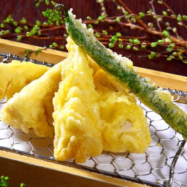 旬の天ぷらと季節料理 吉福（きちふく） メニューの画像