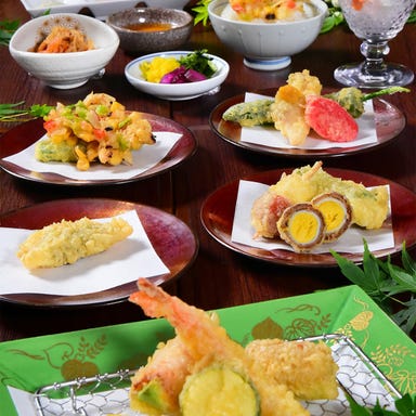 旬の天ぷらと季節料理 吉福（きちふく） コースの画像