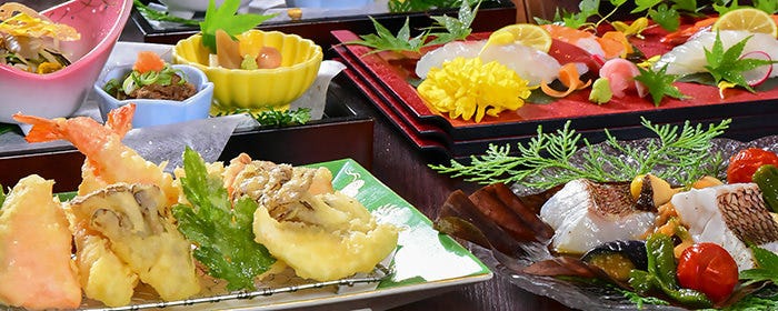 旬の天ぷらと季節料理 吉福（きちふく）