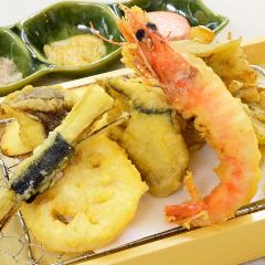 旬の天ぷらと季節料理 吉福（きちふく）