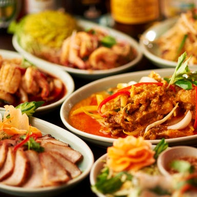 タイの食卓 クルン・サイアム 大井町店 こだわりの画像