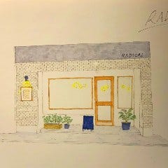RADICAL カルパッチョ専門店＆円山シフォンケーキ