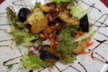 茄子とエリンギの温製サラダ
～バルサミコドレッシング～