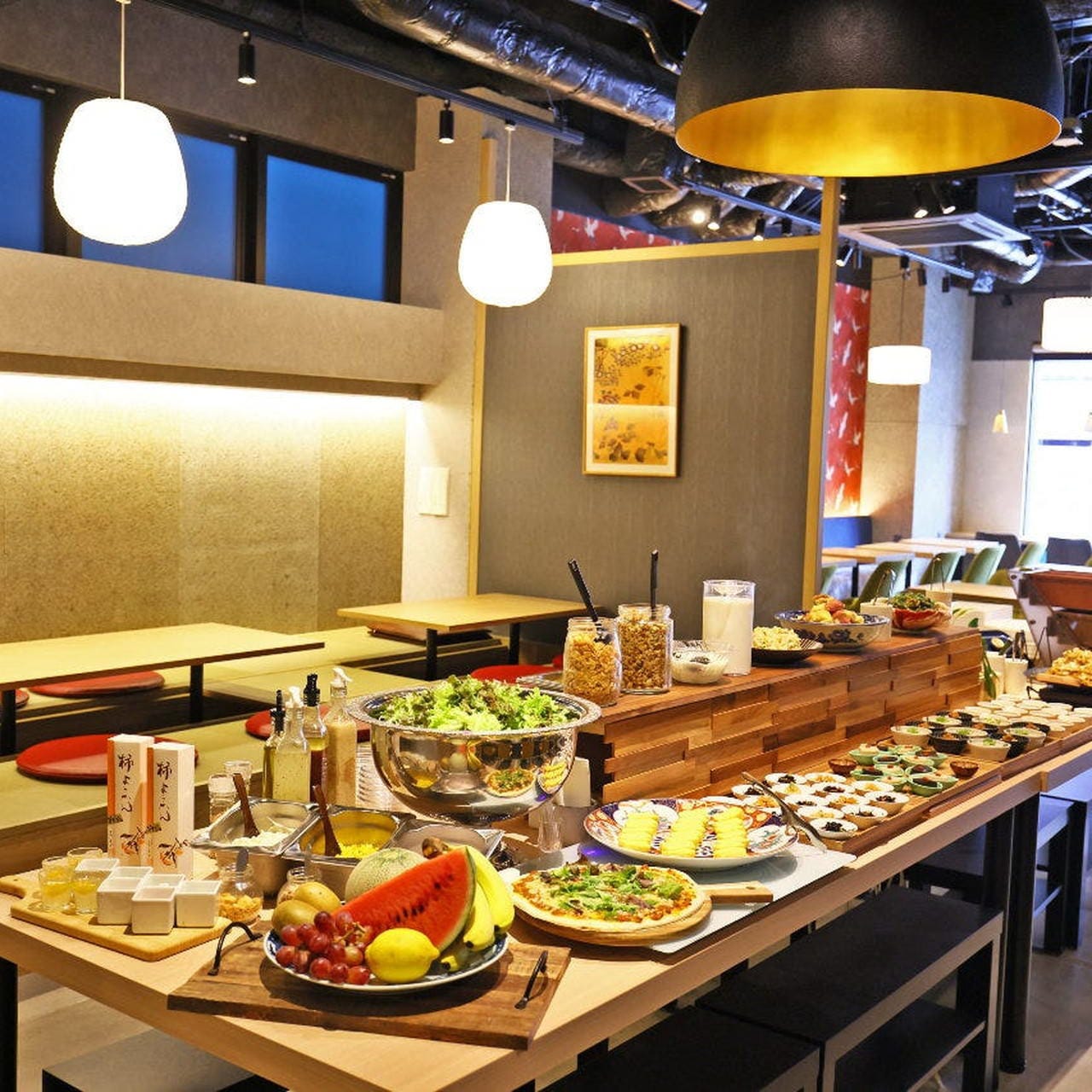 和×diner やまと小町 YAMATOKOMACHI_朝6時半から楽しむ、奈良の恵み