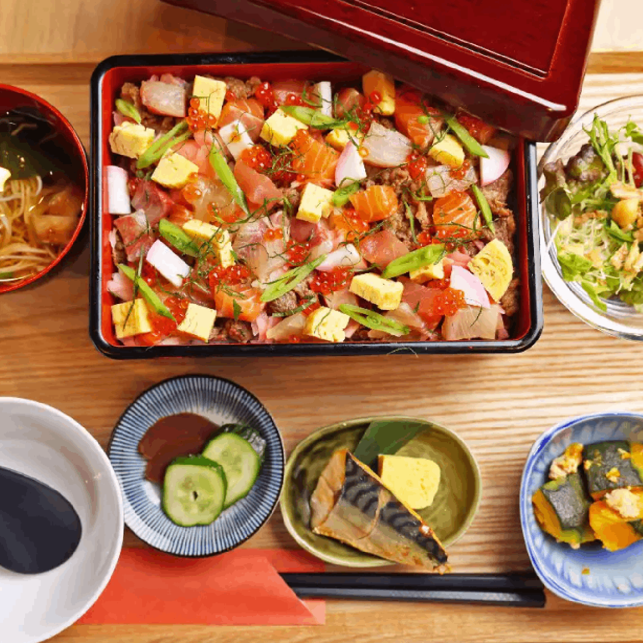 和×diner やまと小町 YAMATOKOMACHI_味も抜群！彩り豊かなランチメニューをぜひ一度ご堪能ください♪