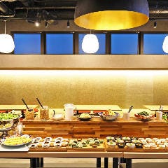 和×diner やまと小町 YAMATOKOMACHI_【朝食ビュッフェ、毎朝6:30より】朝6時30分から10時までご利用いただけます。お料理の最終ご提供は9時30分（ラストオーダー）となっておりますので、どうぞお時間に余裕をもってお越しください。