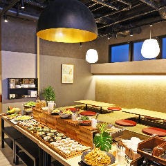 和&times;diner やまと小町 YAMATOKOMACHI_毎朝6時30分～朝食ビュッフェ