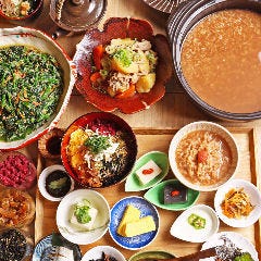 和×diner やまと小町 YAMATOKOMACHI_【料理のみ】奈良産食材をふんだんに使用した＜やまとの会席コース＞大和牛・大和野菜・天然鹿ハムなど
