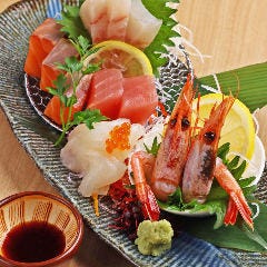 和×diner やまと小町 YAMATOKOMACHI_お造り盛合せ