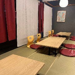 和×diner やまと小町 YAMATOKOMACHI_【掘りごたつ席：8～16名様】静寂と温もりが広がる、半個室の和空間