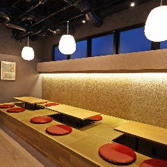 和×diner やまと小町 YAMATOKOMACHI_【掘りごたつ席：4名様】足をのばして、ゆったりとくつろげる掘りごたつ席