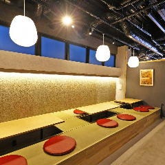 和×diner やまと小町 YAMATOKOMACHI_【掘りごたつ席：4名様】足をのばして、ゆったりとくつろげる掘りごたつ席