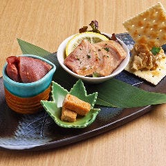 和&times;diner やまと小町 YAMATOKOMACHI_おすすめ！奈良産食材スペシャルプレート「やまと小町の前菜4種」