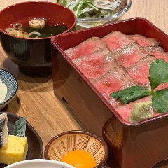 和×diner やまと小町 YAMATOKOMACHI_特選和牛のステーキ重セット