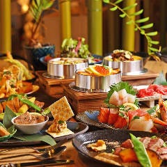 和×diner やまと小町 YAMATOKOMACHI_奈良食材をふんだんに使用。大和の豊かな恵みをコースで満喫