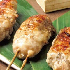 【炉端焼き】肉汁爆弾！網脂で巻いた特大生つくね