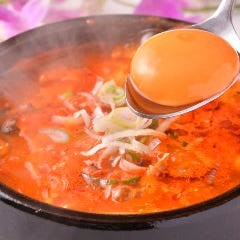 【韓国料理】純豆腐チゲ