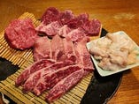 今宵限り盛り(500g)オススメ牛肉が、全部入った5980円税込。