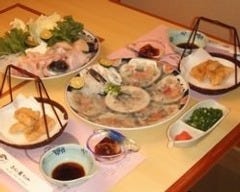 泳ぎふぐのフルコース お一人様8,470円（税込）