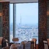 昼間の眺望も格別です