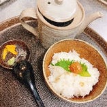 出汁茶漬け　梅/鮭