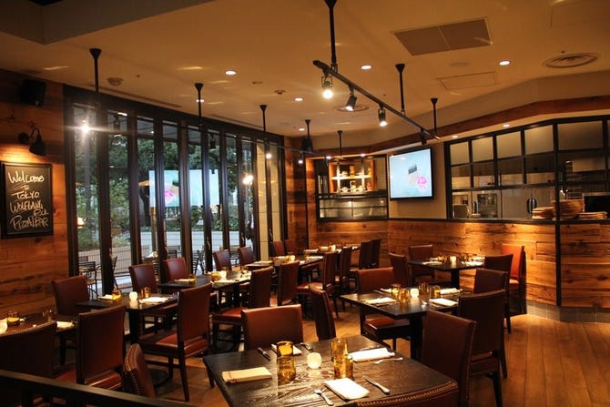 Wolfgang Puck Pizza Bar 大阪ザパークフロントホテル店 天保山 弁天町 Usj ステーキ ぐるなび