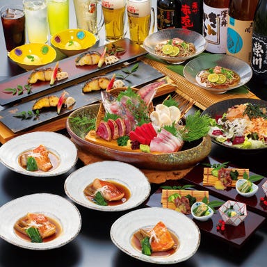 本格和食割烹 日本海庄や 大森店_職人技が光る本格和食でご宴会を!