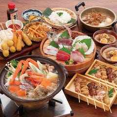 本格和食割烹 日本海庄や 中洲川端店