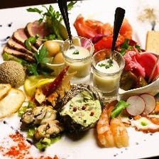 名物その1前菜9種盛り 名物その1前菜9種盛り