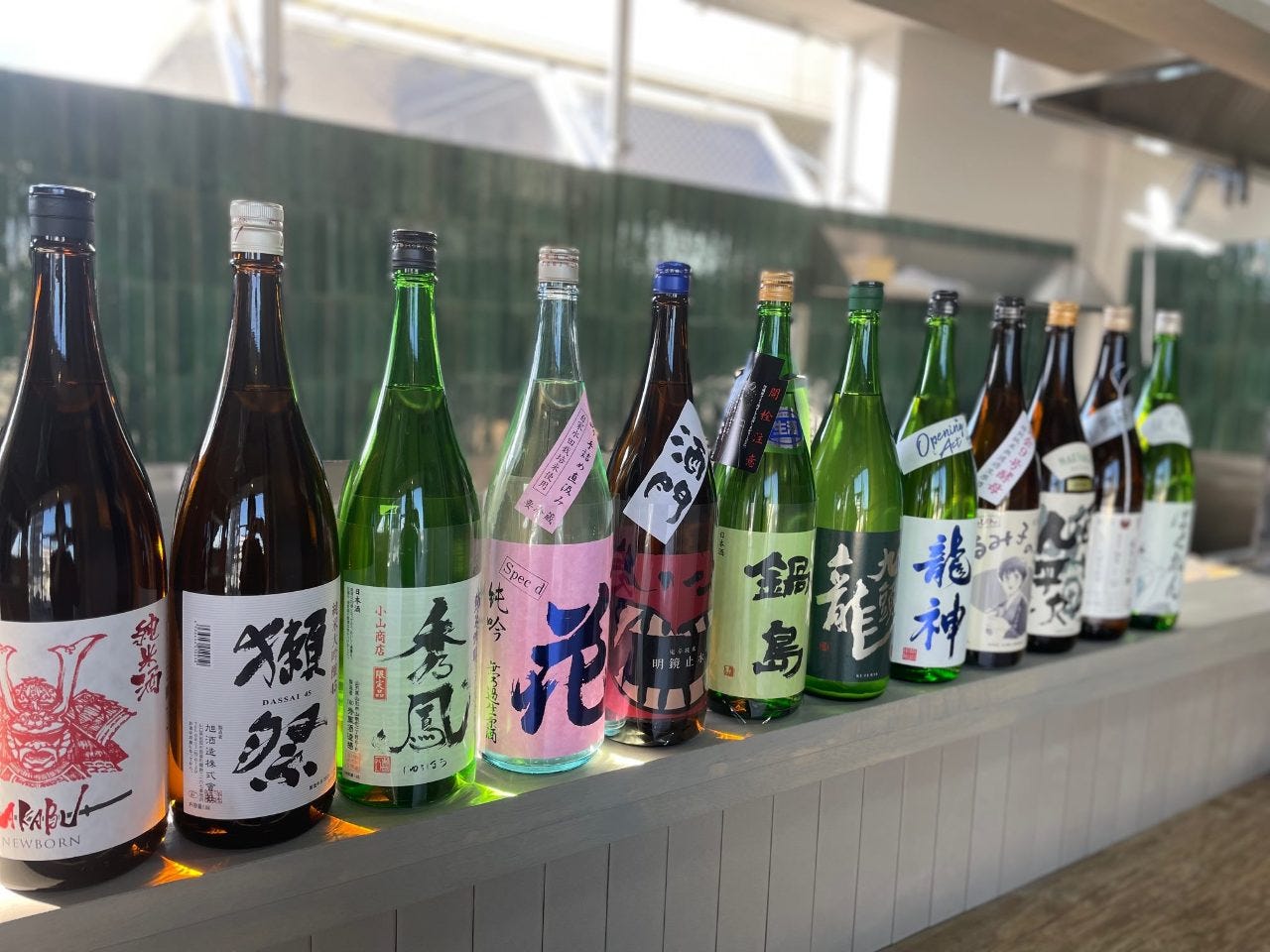 日本酒も各種取り揃えております！