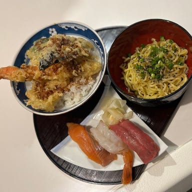 寿司 天ぷら 食事処 くりき  メニューの画像