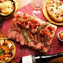 ［梅田の個室完備の肉バル］個室肉バル×チーズバル カーネヴォー 梅田茶屋町店の画像