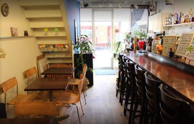 カフェ＆バー蒼色の種  店内の画像
