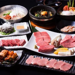 全11品の特選佐賀牛が付いた究極コース11,000円(税込)
