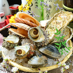 鮮度抜群の魚介をお楽しみください。