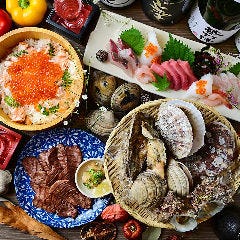 海の幸は大ぶりな素材をご用意!大ぶりでも繊細な味と風味です