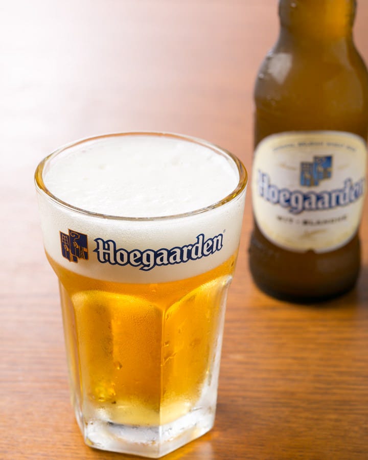 人気のベルギービール♪
ヒューガルデンホワイト