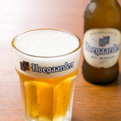 人気のベルギービール♪ ヒューガルデンホワイト