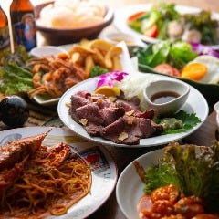 飲み放題付きのコースも充実！