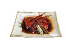 金目煮付け