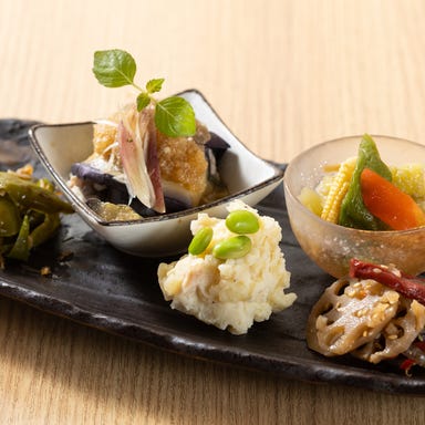 居酒屋 そろり_おばんざい盛り合わせ