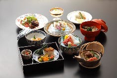 　京野菜と京都牛　秋のコース料理　東山
