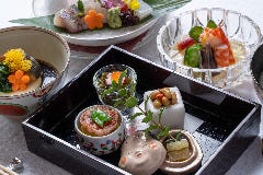 ◆季節のおすすめコース料理◆祇園◆