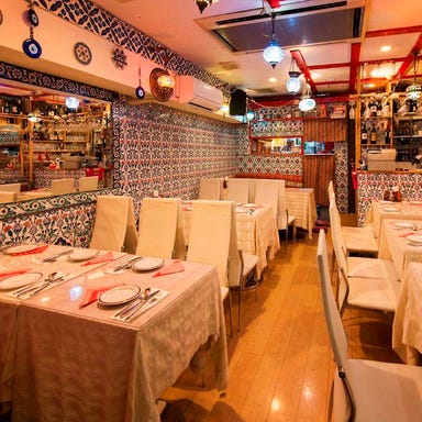 ニューアリババ トルコレストラン＆バー 関内馬車道店 店内の画像