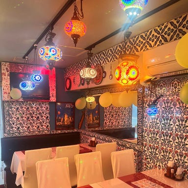 ニューアリババ トルコレストラン＆バー 関内馬車道店 店内の画像