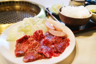 焼肉 梅田明月館 十三店 ランチメニュー ぐるなび