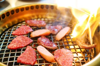 焼肉 梅田明月館 十三店 ランチメニュー ぐるなび